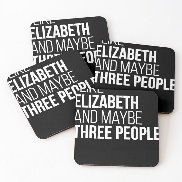 Item preview, I Like Elizabeth And Maybe Three People Classic designed and sold by arleneajfmar.