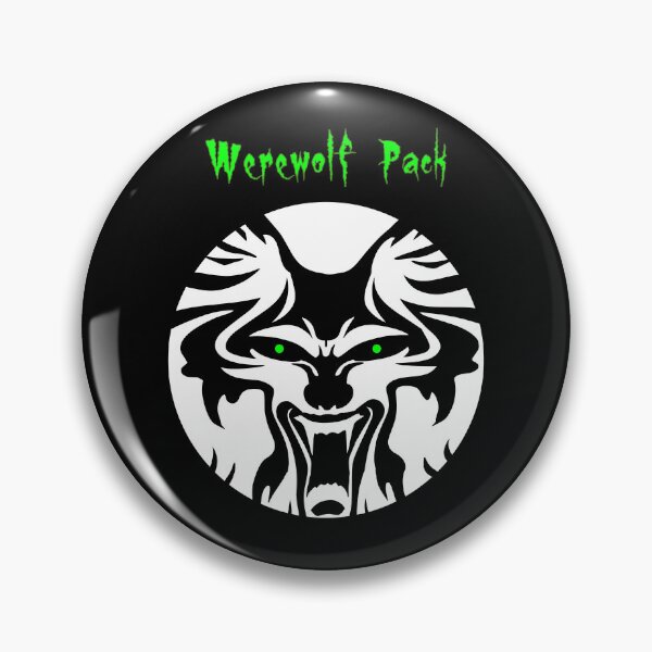 Item preview, Halloween Werewolf Pack Design designed and sold by HalloweenThings.