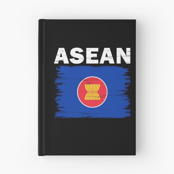Artikelvorschau, Asean Flag National entworfen und verkauft von rafaeltto.
