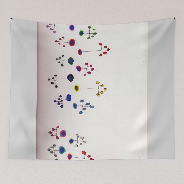Item preview, Alien Flowers #1 designed and sold by HRNemcosky.