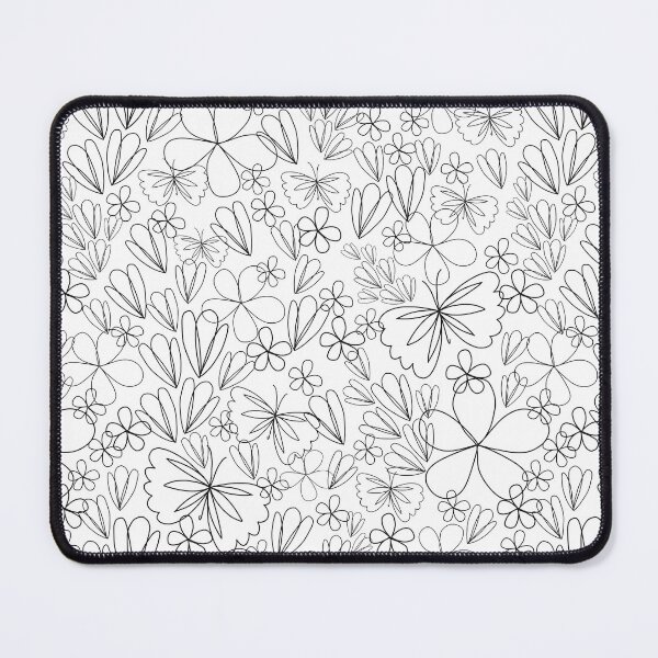 Item preview, Line Floral designed and sold by KBurnsArt.