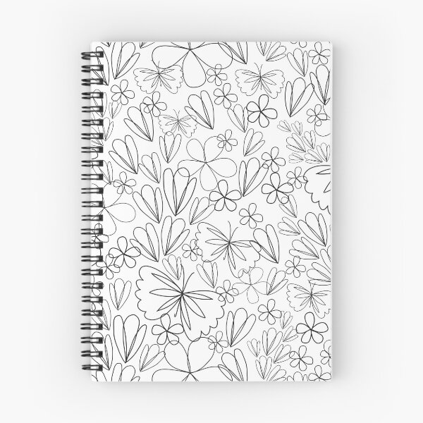 Item preview, Line Floral designed and sold by KBurnsArt.