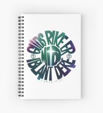 Guds rike er midt iblant dere Spiral Notebook