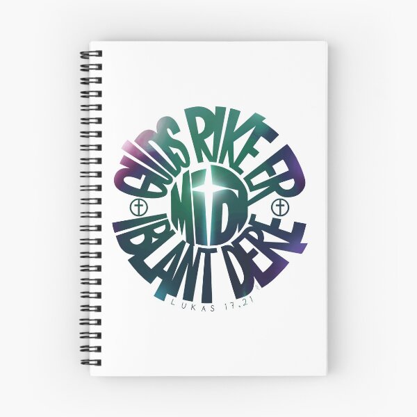 Item preview, Guds rike er midt iblant dere designed and sold by GudsOrd Illustrasjoner.