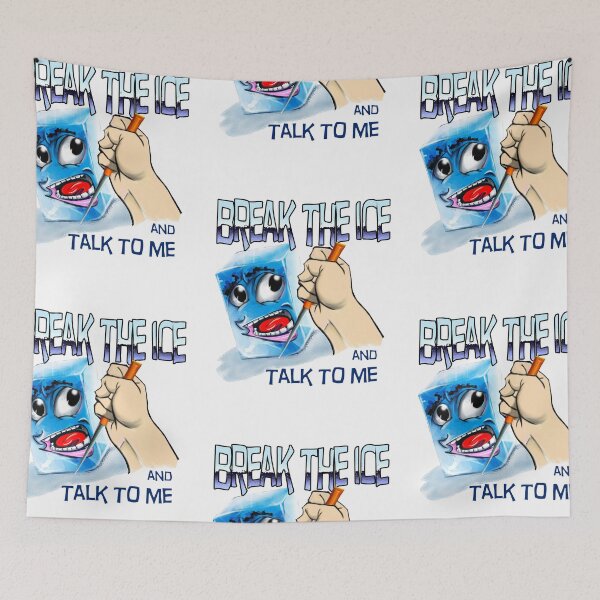 Item preview, BREAK THE ICE designed and sold by faunomanchego.