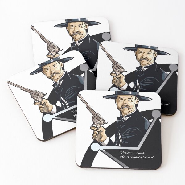 Item preview, Wyatt Earp designed and sold by Action-Nate.