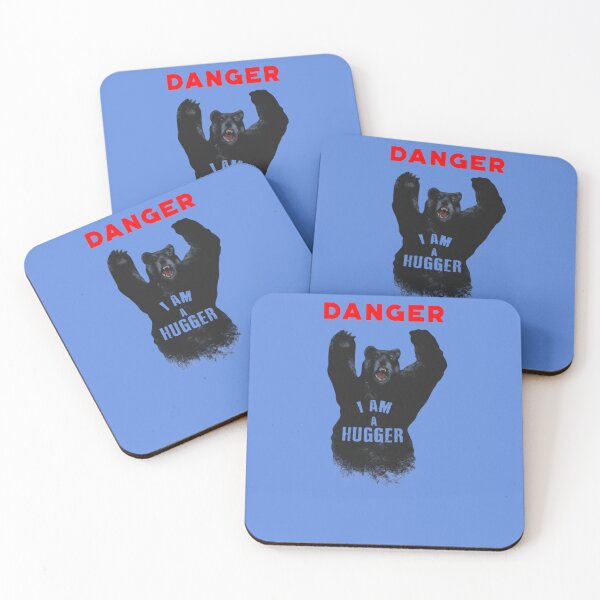 Item preview, Danger I&x27;m A Hugger T shirt, Danger I&x27;m A Hugger Bear T shirt, movies merch Classic T-Shir designed and sold by HeleneBaier.