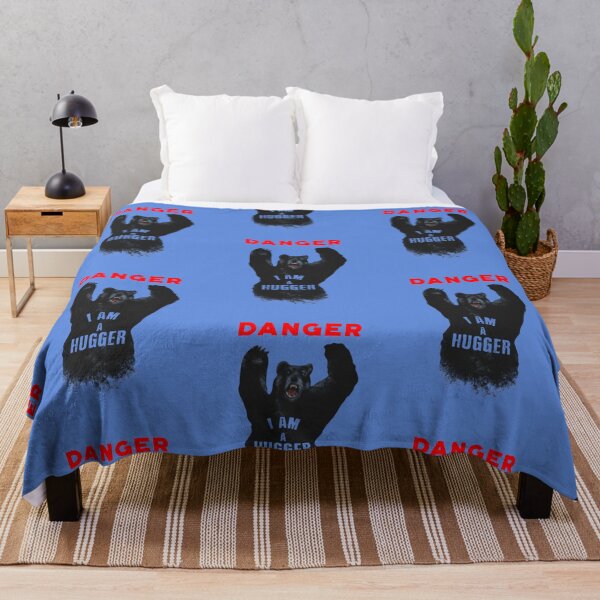 Item preview, Danger I&x27;m A Hugger T shirt, Danger I&x27;m A Hugger Bear T shirt, movies merch Classic T-Shir designed and sold by HeleneBaier.