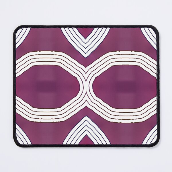 Item preview, Purple geometric stripes repeating pattern  designed and sold by Jodi Mahaffey.
