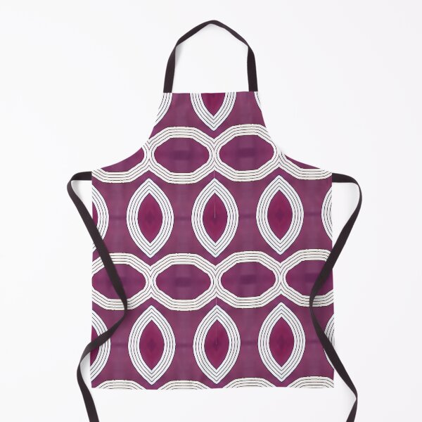 Item preview, Purple geometric stripes repeating pattern designed and sold by Jodi Mahaffey.