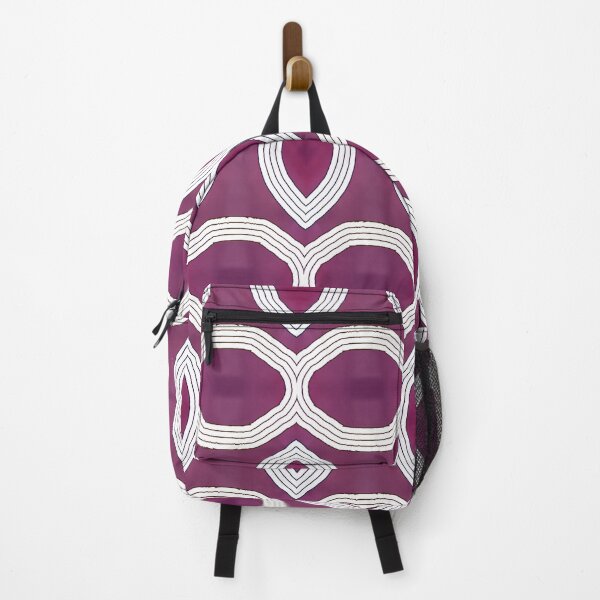 Item preview, Purple geometric stripes repeating pattern  designed and sold by Jodi Mahaffey.