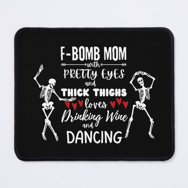 Item preview, Dancing skeleton mom designed and sold by JoeyGrace.