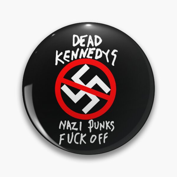 Item preview, Dead Kennedys Nazi Punks F Off Men_s Soft Fitted 301 , Designer Classic T-Shirt designed and sold by GittaMunch.
