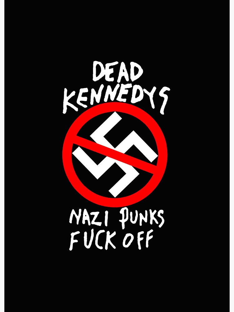 Dead Kennedys Nazi Punks F Off Men_s Soft Fitted 301