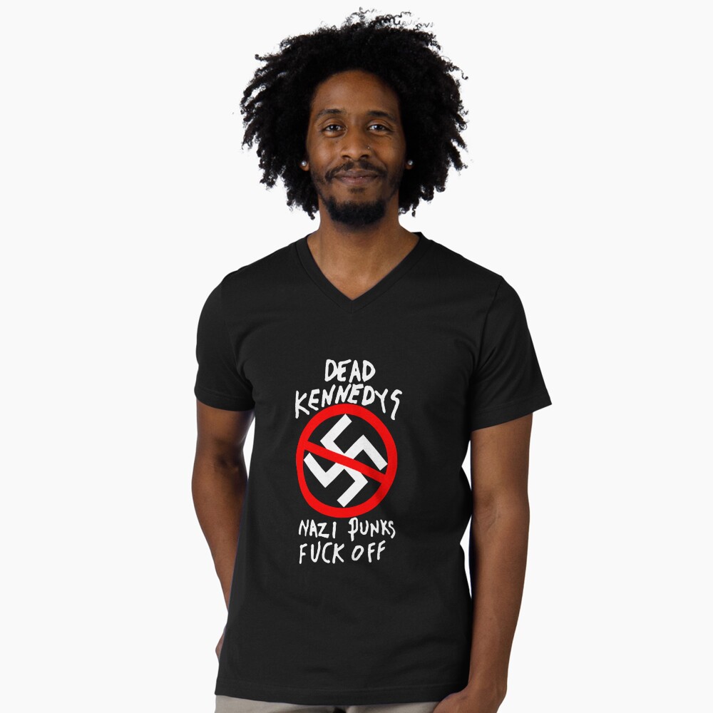 Dead Kennedys Nazi Punks F Off Men_s Soft Fitted 301
