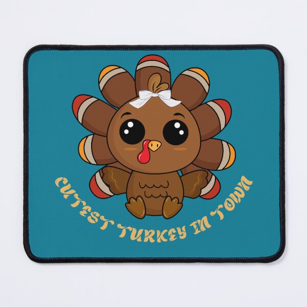 Item preview, CUTEST TURKEY IN TOWN-SAGFABULOUS designed and sold by SagFabulous.