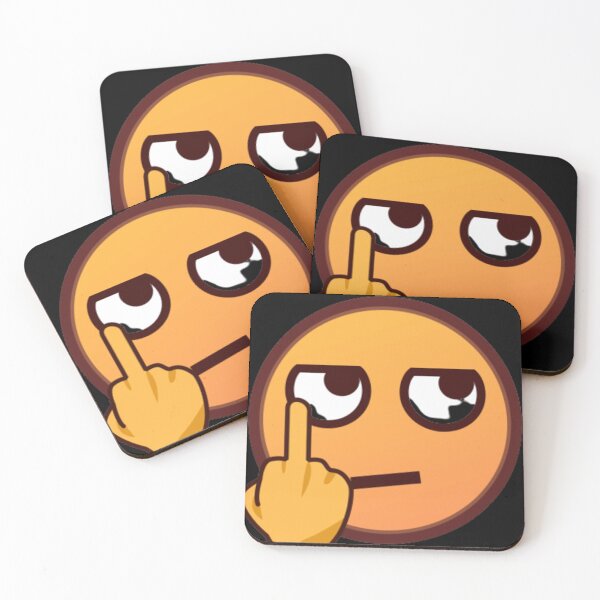 Item preview, Boring fuck you emoji designed and sold by The Trend Shopl.
