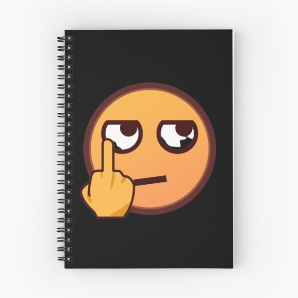 Artikelvorschau, Langweiliges „Fick dich“-Emoji entworfen und verkauft von The Trend Shopl.