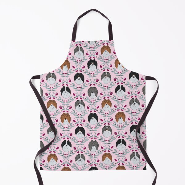 Item preview, Shelties in Pink designed and sold by Spinyflowerart.