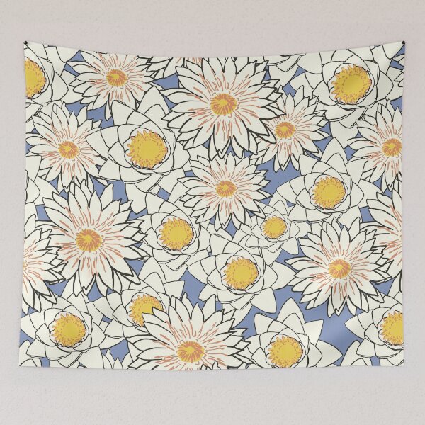 Item preview, Lotus Flower - Flower Water. designed and sold by yssab.