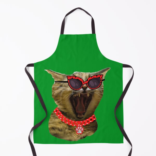 Item preview, Funny Cute Cat With Funky Glasses N8 designed and sold by iziskosmos.