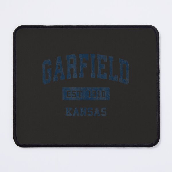 Item preview, Garfield Kansas KS Vintage Sports Established Navy Design designed and sold by hurnetollb.