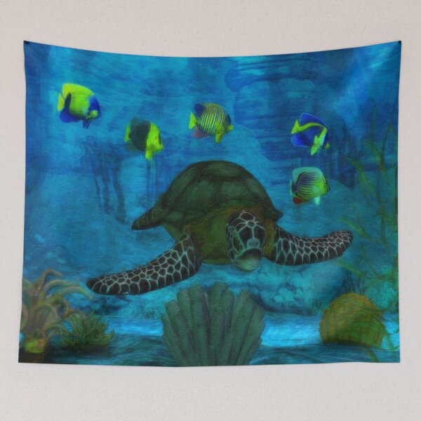 Item preview, Shallow Waters designed and sold by bohemianbound.