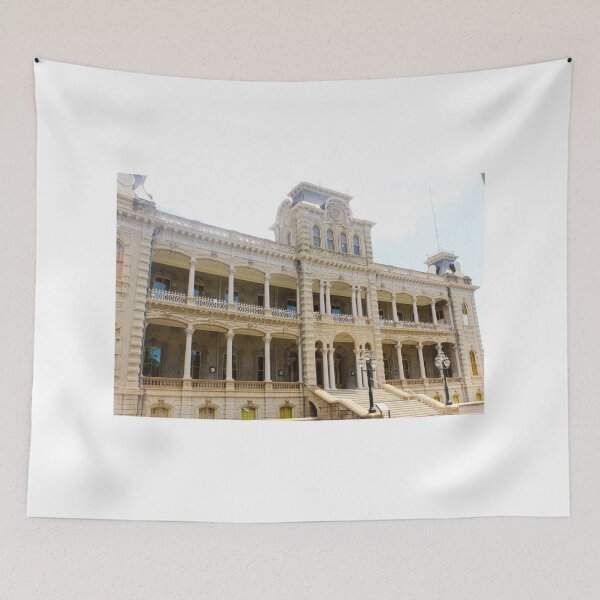 Item preview, Iolani Palace designed and sold by Carolyn Ricks.