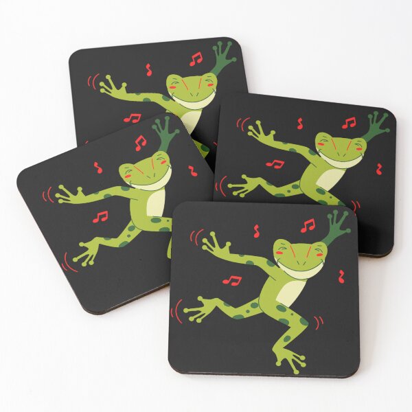 Item preview, Mom-The Frog-LOVES MUSIC designed and sold by Stickers Hub HUB.