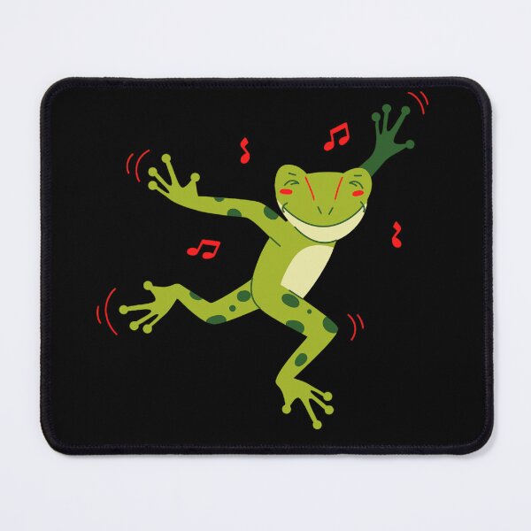 Item preview, Mom-The Frog-LOVES MUSIC designed and sold by Stickers Hub HUB.