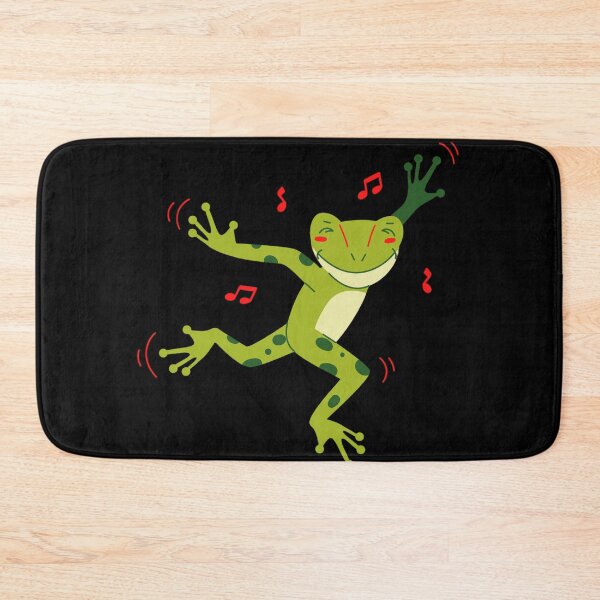Item preview, Mom-The Frog-LOVES MUSIC designed and sold by Stickers Hub HUB.
