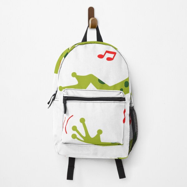 Item preview, Mom-The Frog-LOVES MUSIC designed and sold by Stickers Hub HUB.