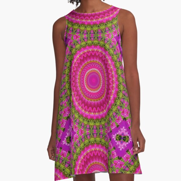 Kaleidoscope No. 5 A-Line Dress