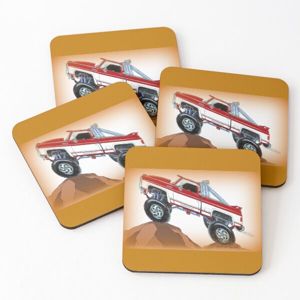 Item preview, Trucks  //  4X4 OFFROAD designed and sold by Imagin8er.