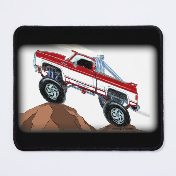 Item preview, Trucks // 4X4 OFFROAD designed and sold by Imagin8er.