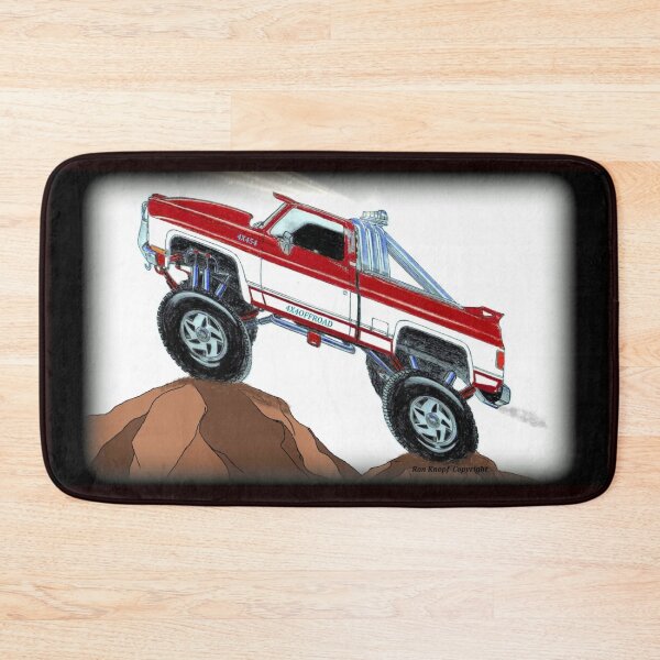 Item preview, Trucks  //  4X4 OFFROAD designed and sold by Imagin8er.