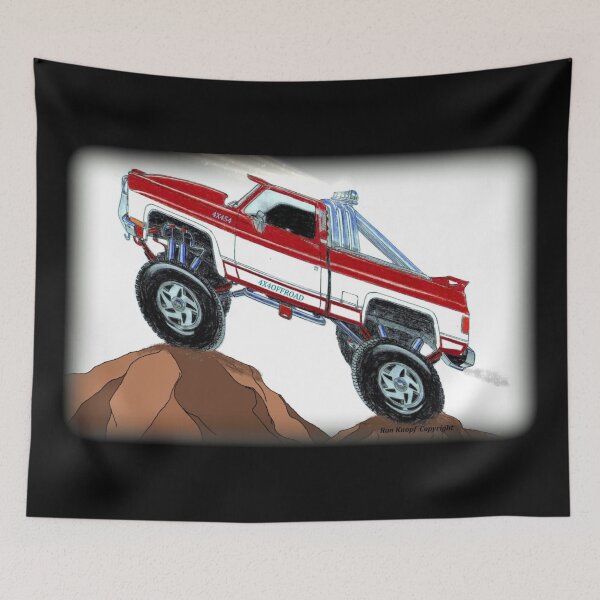 Item preview, Trucks  //  4X4 OFFROAD designed and sold by Imagin8er.