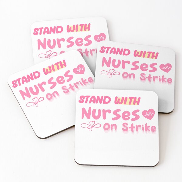 Item preview, I Stand With Nurses On Strike Minnesota designed and sold by uwart.