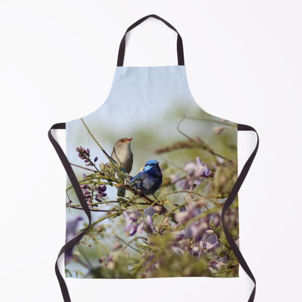 Item preview, Splendid Fairy-Wrens or Blue Wrens (Malurus splendens) designed and sold by Marilyn Harris.