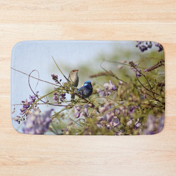 Item preview, Splendid Fairy-Wrens or Blue Wrens (Malurus splendens) designed and sold by Marilyn Harris.