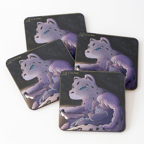 Item preview, Nighttime Leopards designed and sold by Sketchy-Night.