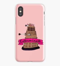 Hipster Robot iPhone Case