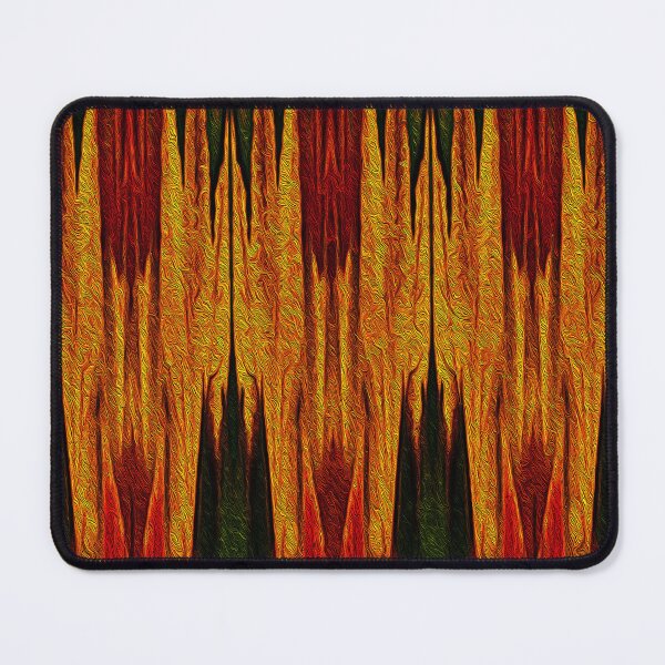 Item preview, Shimmering Botanical Pillars designed and sold by fatenanwar.