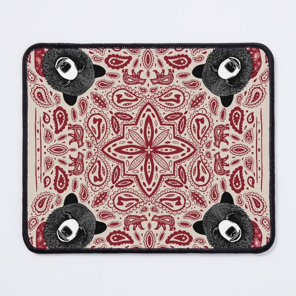 Item preview, Lumberjack Bear Bandanna  designed and sold by RDevane.