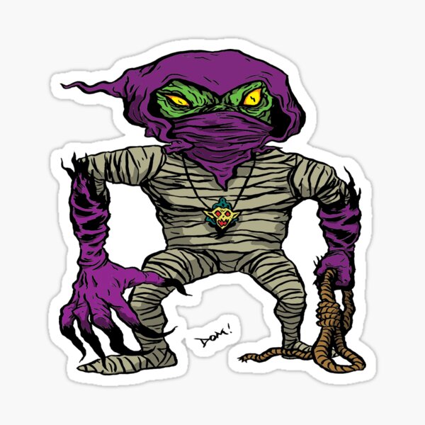 The Ghoul! Sticker