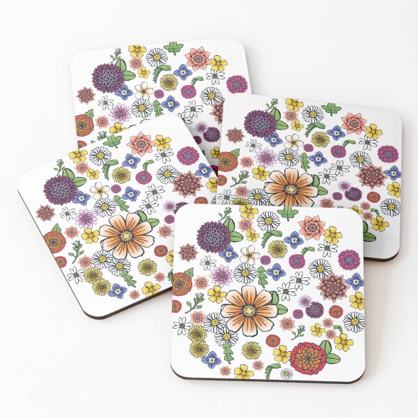 Artikelvorschau, Blumenkreis entworfen und verkauft von edenjoy-designs.