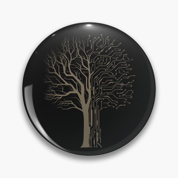 Item preview, Digital Tree Essential T-Shirt designed and sold by AxelRausch.