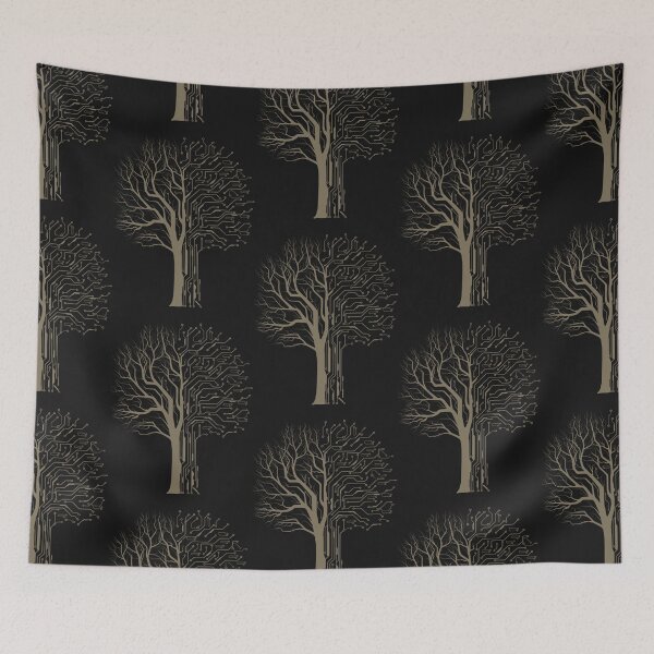 Item preview, Digital Tree Essential T-Shirt designed and sold by AxelRausch.