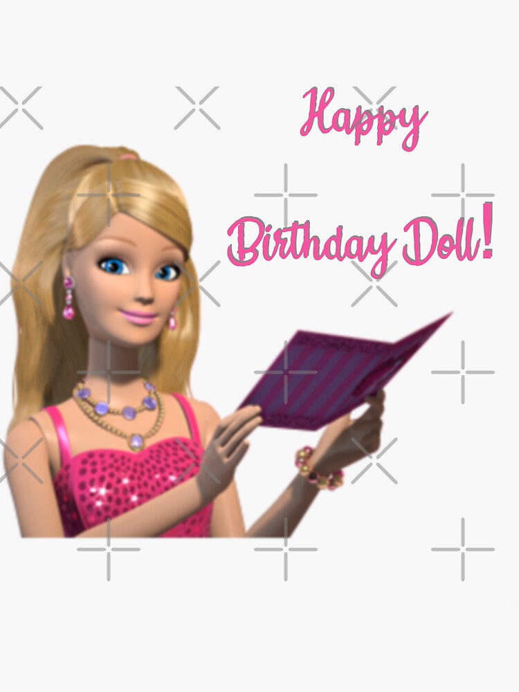 Happy Birthday Barbie en Español