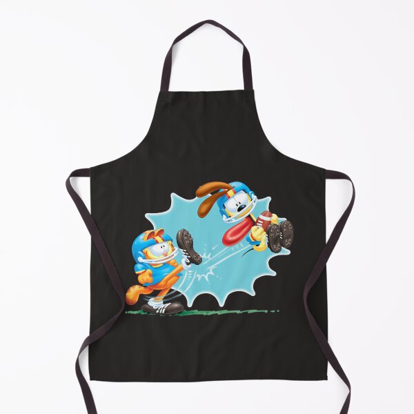 Item preview, Garfield Kicking Odie Football  designed and sold by hurnetollb.